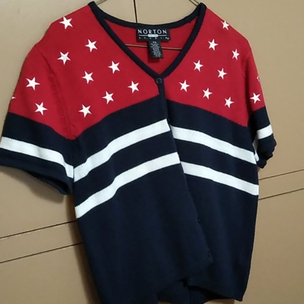 Patriotic sweater